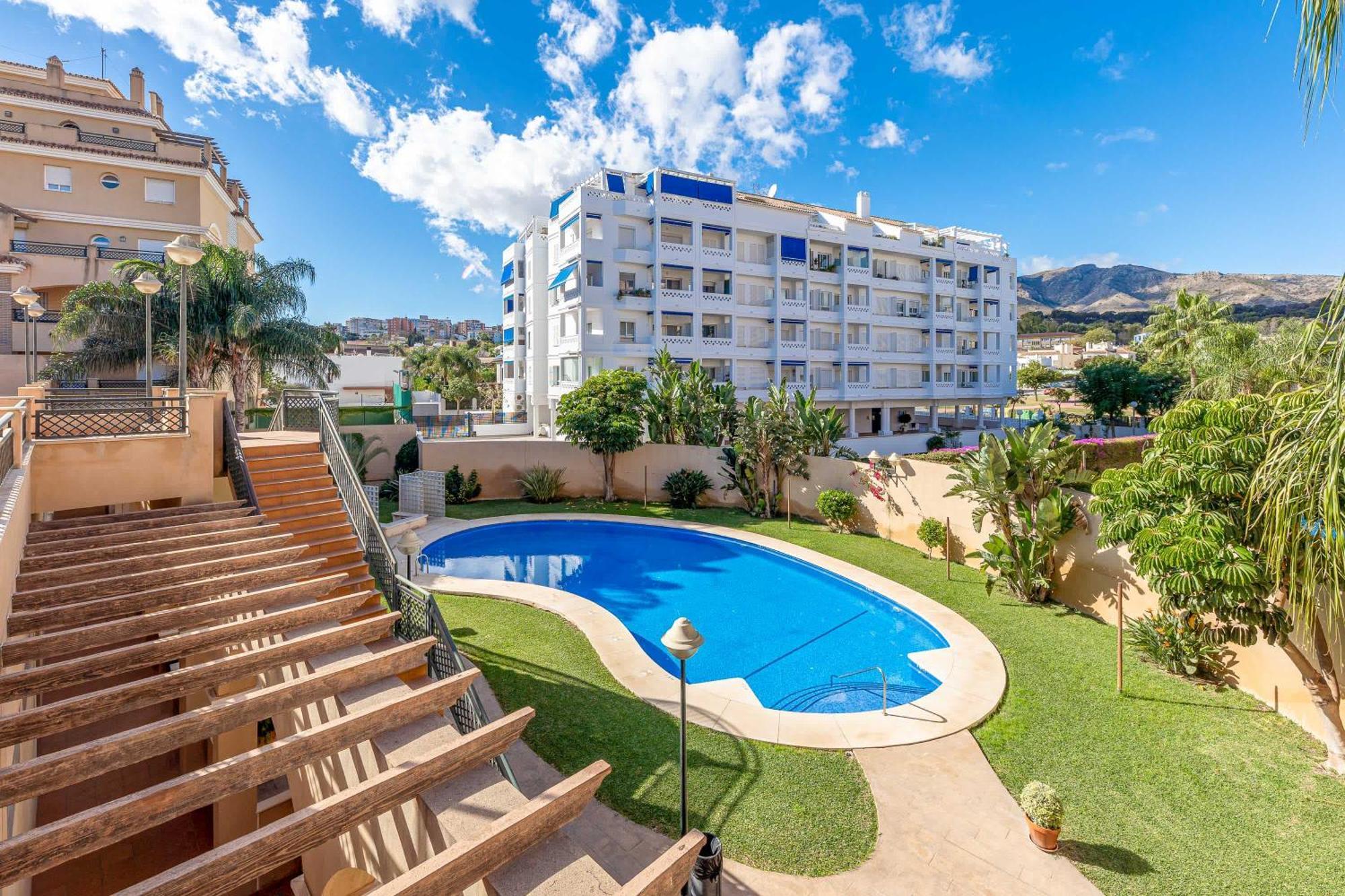 Vivendos - Tr09 - Playamar Apartment Торемолинос Екстериор снимка