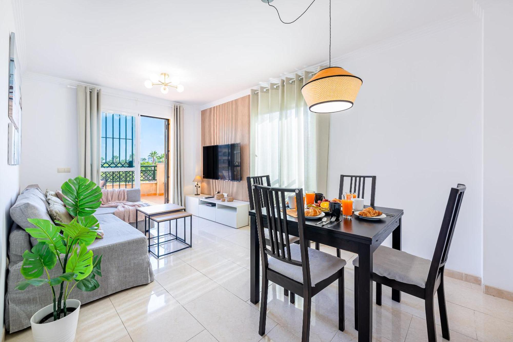Vivendos - Tr09 - Playamar Apartment Торемолинос Екстериор снимка