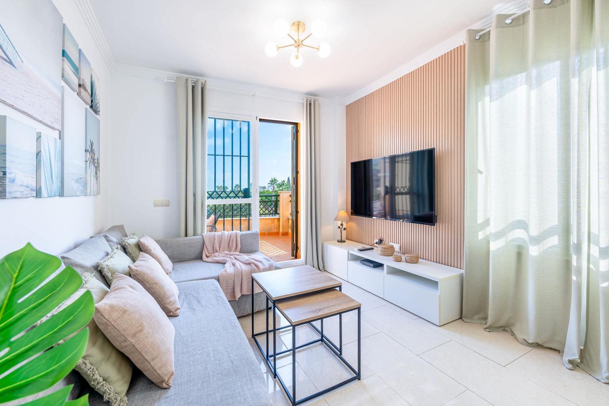 Vivendos - Tr09 - Playamar Apartment Торемолинос Екстериор снимка